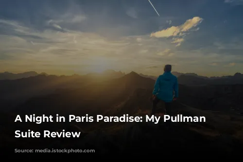 A Night in Paris Paradise: My Pullman Eiffel Suite Review