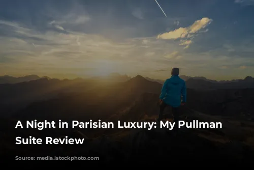 A Night in Parisian Luxury: My Pullman Eiffel Suite Review