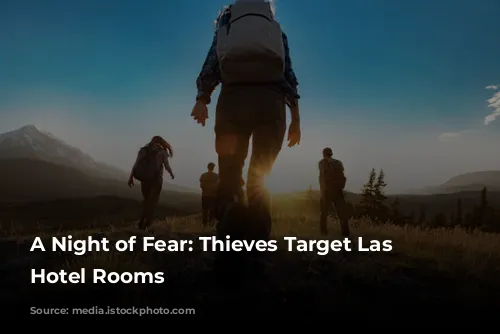 A Night of Fear: Thieves Target Las Vegas Hotel Rooms