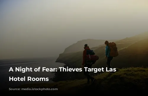 A Night of Fear: Thieves Target Las Vegas Hotel Rooms