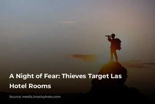 A Night of Fear: Thieves Target Las Vegas Hotel Rooms