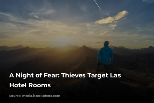 A Night of Fear: Thieves Target Las Vegas Hotel Rooms