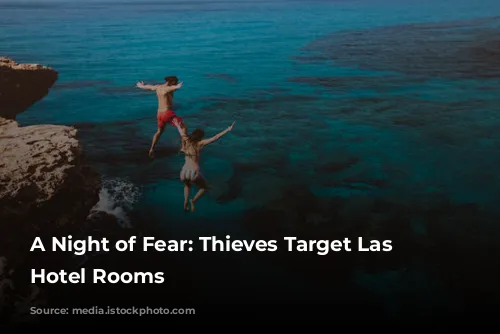 A Night of Fear: Thieves Target Las Vegas Hotel Rooms