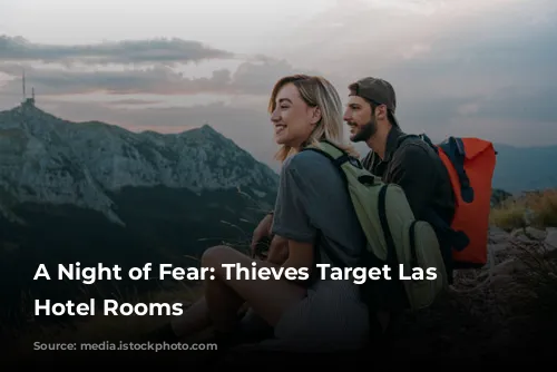 A Night of Fear: Thieves Target Las Vegas Hotel Rooms