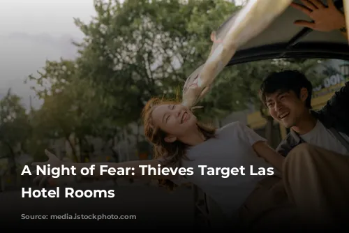 A Night of Fear: Thieves Target Las Vegas Hotel Rooms