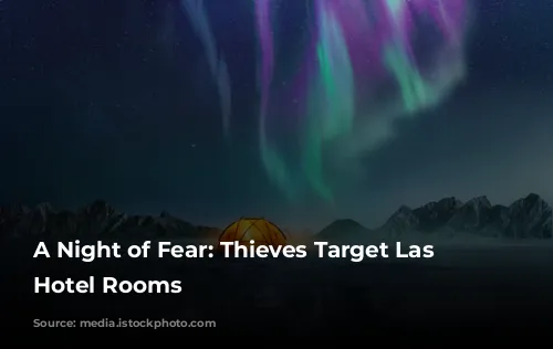 A Night of Fear: Thieves Target Las Vegas Hotel Rooms