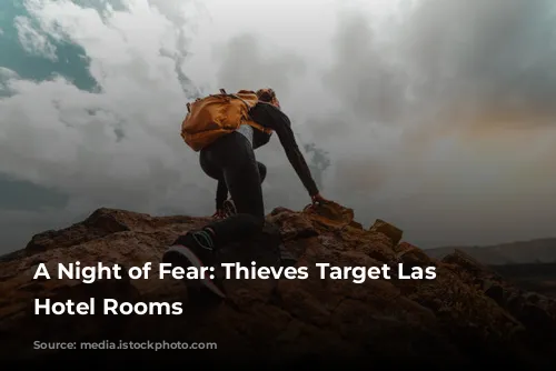 A Night of Fear: Thieves Target Las Vegas Hotel Rooms