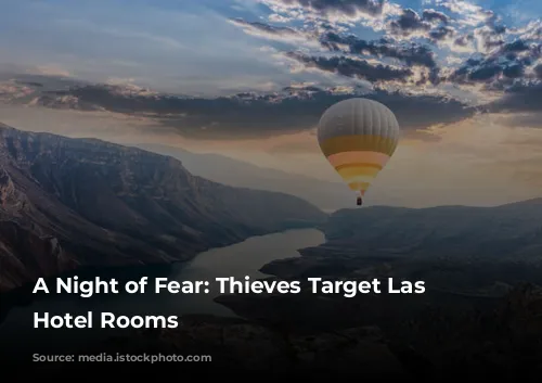 A Night of Fear: Thieves Target Las Vegas Hotel Rooms