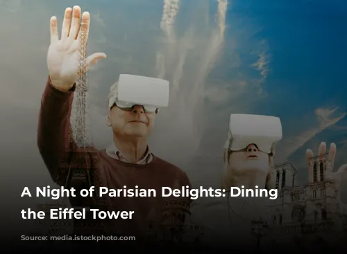 A Night of Parisian Delights: Dining on the Eiffel Tower