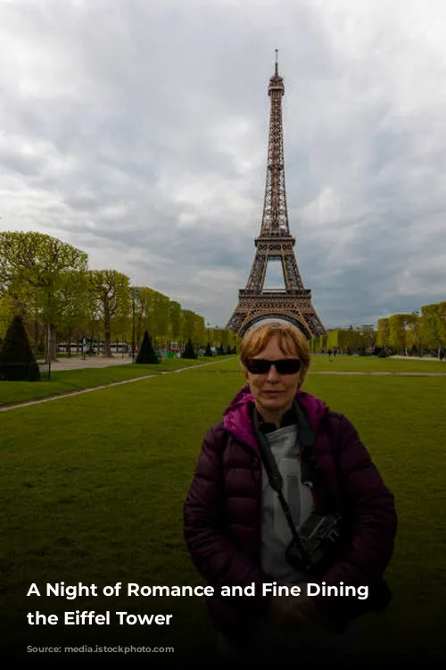 A Night of Romance and Fine Dining on the Eiffel Tower