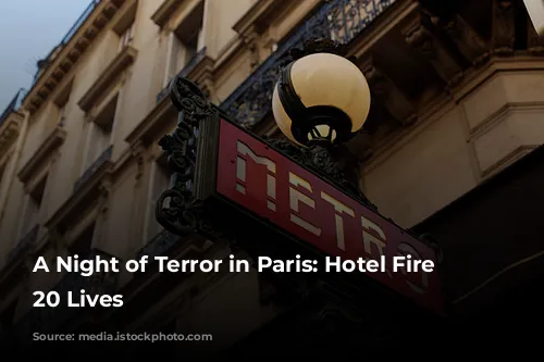 A Night of Terror in Paris: Hotel Fire Claims 20 Lives