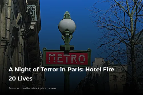 A Night of Terror in Paris: Hotel Fire Claims 20 Lives