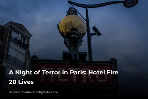 A Night of Terror in Paris: Hotel Fire Claims 20 Lives