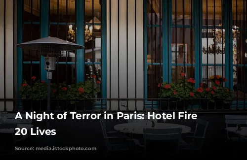 A Night of Terror in Paris: Hotel Fire Claims 20 Lives