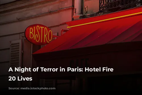 A Night of Terror in Paris: Hotel Fire Claims 20 Lives