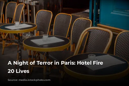 A Night of Terror in Paris: Hotel Fire Claims 20 Lives