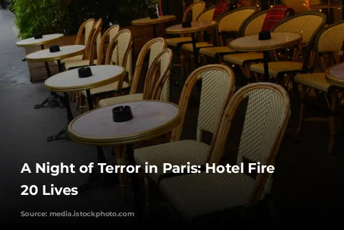 A Night of Terror in Paris: Hotel Fire Claims 20 Lives