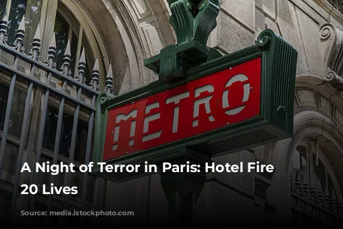 A Night of Terror in Paris: Hotel Fire Claims 20 Lives