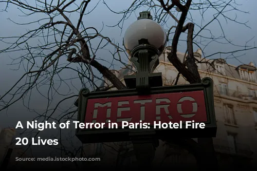 A Night of Terror in Paris: Hotel Fire Claims 20 Lives