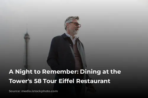 A Night to Remember: Dining at the Eiffel Tower's 58 Tour Eiffel Restaurant