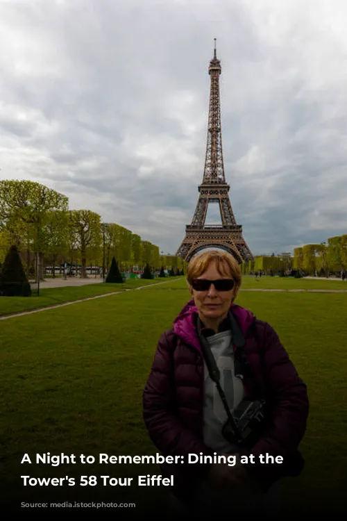 A Night to Remember: Dining at the Eiffel Tower's 58 Tour Eiffel