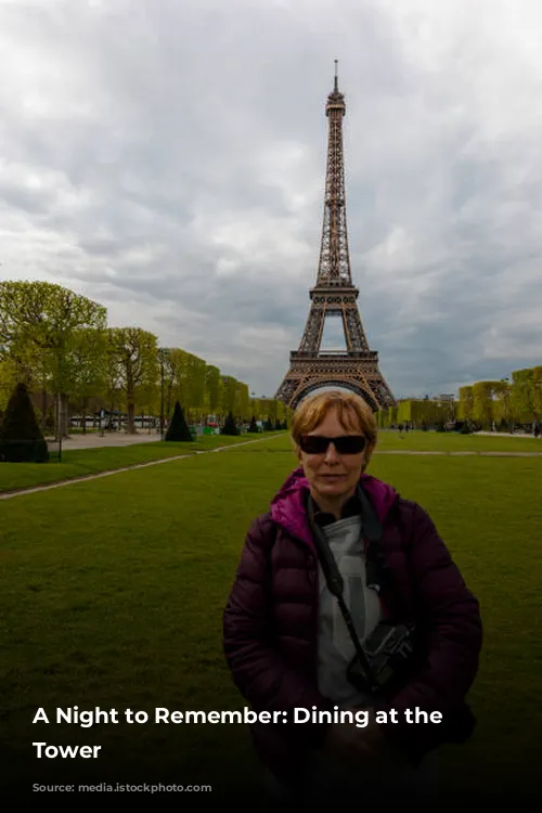 A Night to Remember: Dining at the Eiffel Tower