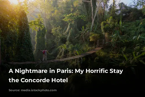 A Nightmare in Paris: My Horrific Stay at the Concorde Hotel