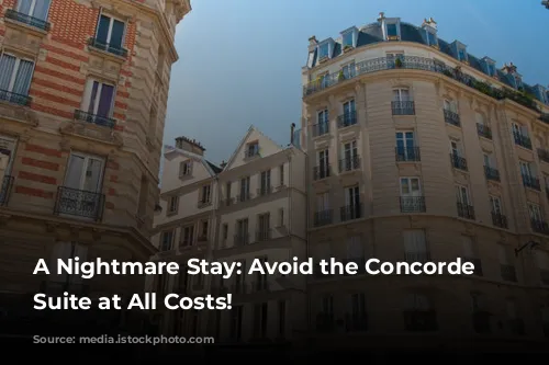 A Nightmare Stay: Avoid the Concorde Executive Suite at All Costs!