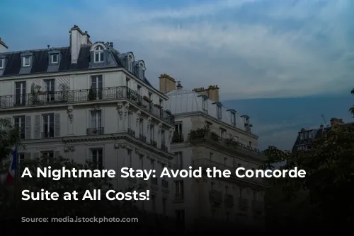 A Nightmare Stay: Avoid the Concorde Executive Suite at All Costs!