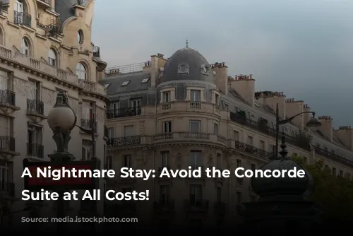 A Nightmare Stay: Avoid the Concorde Executive Suite at All Costs!