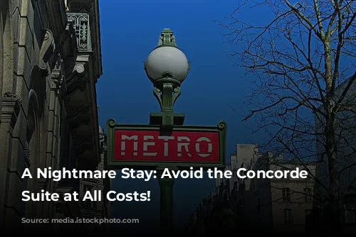 A Nightmare Stay: Avoid the Concorde Executive Suite at All Costs!