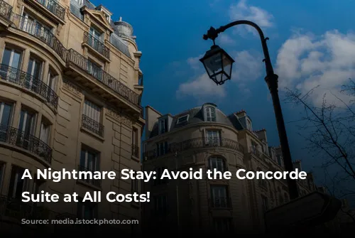 A Nightmare Stay: Avoid the Concorde Executive Suite at All Costs!