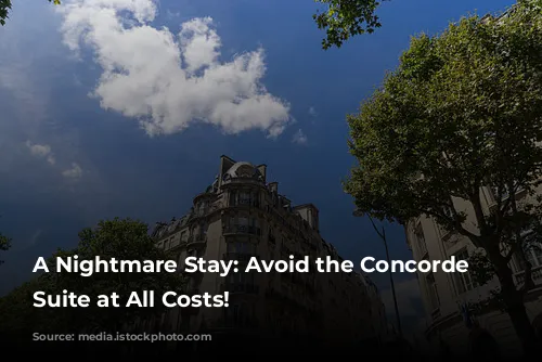 A Nightmare Stay: Avoid the Concorde Executive Suite at All Costs!