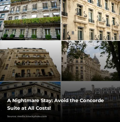 A Nightmare Stay: Avoid the Concorde Executive Suite at All Costs!