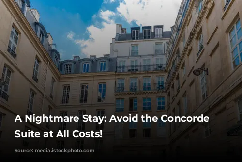 A Nightmare Stay: Avoid the Concorde Executive Suite at All Costs!