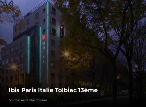 Ibis Paris Italie Tolbiac 13ème