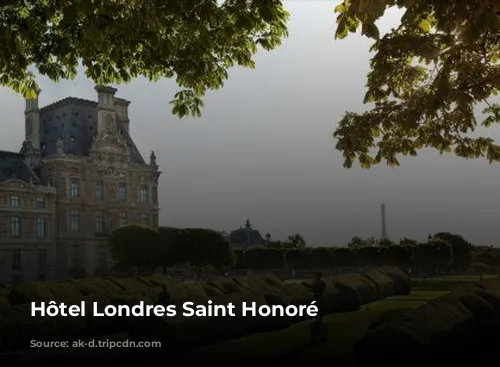 Hôtel Londres Saint Honoré