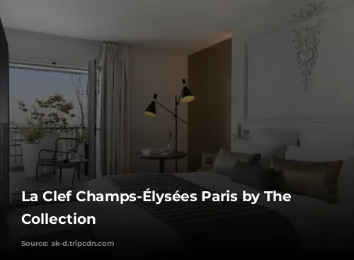 La Clef Champs-Élysées Paris by The Crest Collection