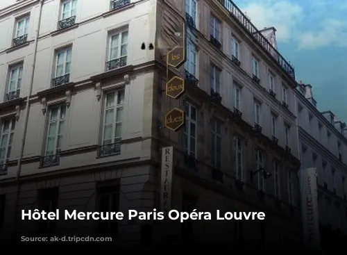 Hôtel Mercure Paris Opéra Louvre