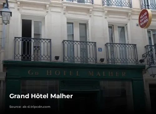 Grand Hôtel Malher