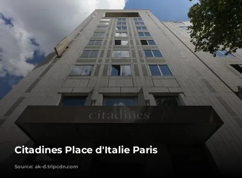 Citadines Place d'Italie Paris