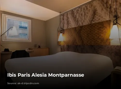 Ibis Paris Alesia Montparnasse