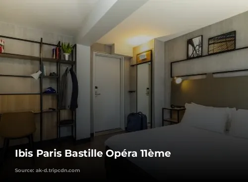 Ibis Paris Bastille Opéra 11ème