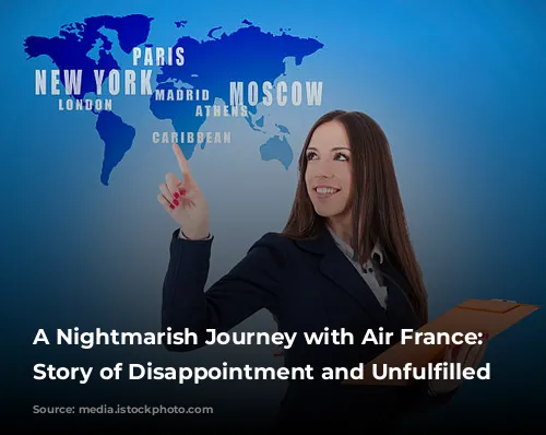 A Nightmarish Journey with Air France: A Story of Disappointment and Unfulfilled Expectations