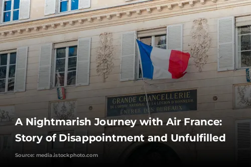 A Nightmarish Journey with Air France: A Story of Disappointment and Unfulfilled Expectations