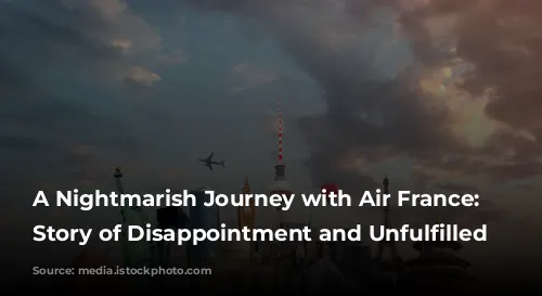 A Nightmarish Journey with Air France: A Story of Disappointment and Unfulfilled Expectations