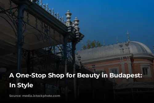 A One-Stop Shop for Beauty in Budapest: Heaven In Style