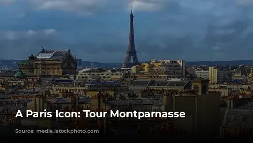 A Paris Icon: Tour Montparnasse