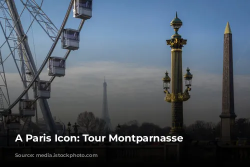 A Paris Icon: Tour Montparnasse