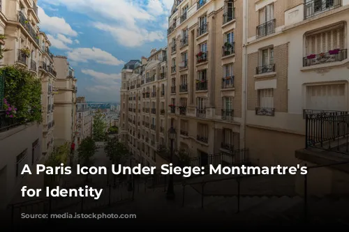 A Paris Icon Under Siege: Montmartre's Struggle for Identity